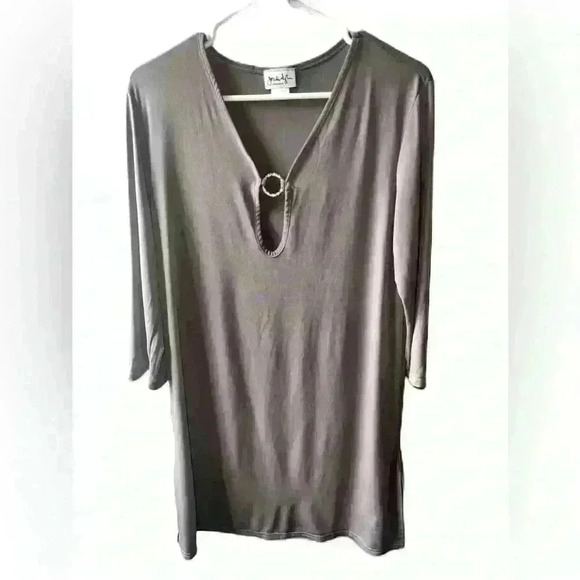 pure handknit Blue Purple Color  Sz m/l Turtleneck Long Sleeves Comfy Preppy - Picture 5 of 6